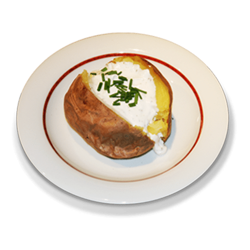 Baked Potato mit Sour Cream