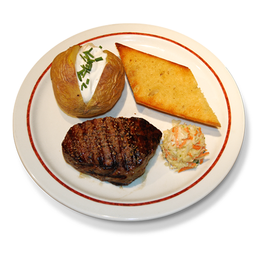 Hüftsteak