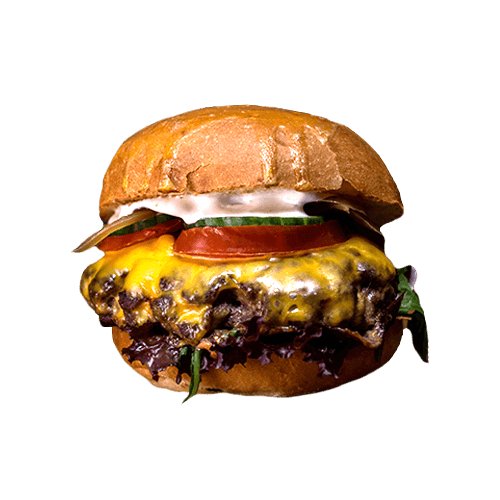 Cheesy Burger
