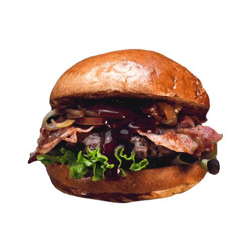 The Chuck Norris Burger