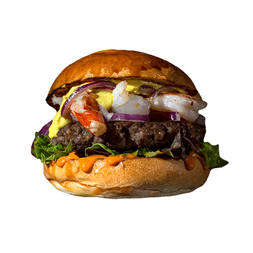 Surf and Turf Burger