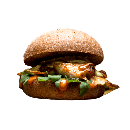 The Rooster Burger