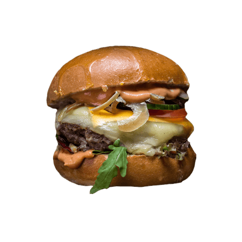 Triple Cheese Burger