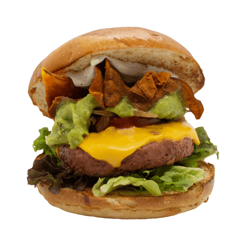 Sweet Home Avocado Burger