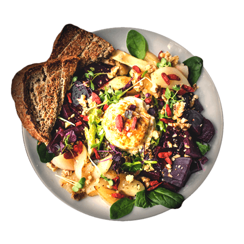 Zieggy Stardust (vegetarisch)