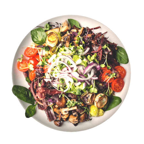Smoked BBQ Salat