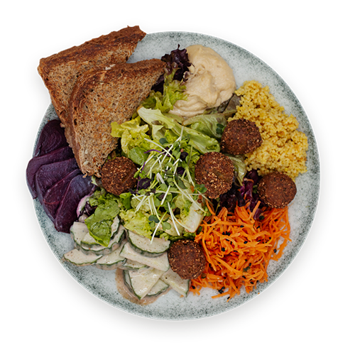 Simsaladim Salat (vegan)