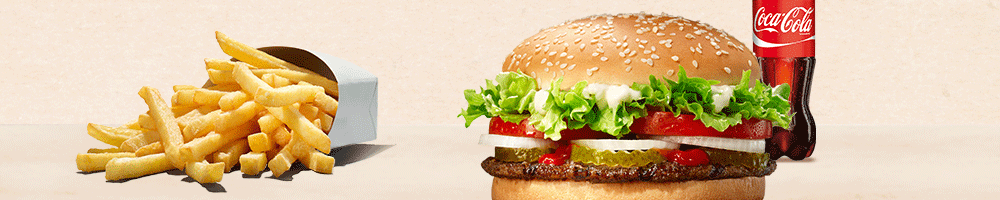KING Menu