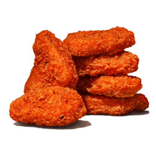 Spicy Nuggets (6 Stück)