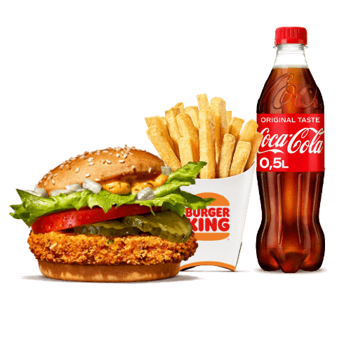 Veggie King Menü