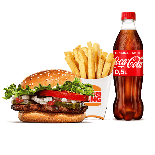 Whopper Jr® King Menü