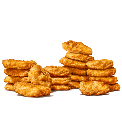 Plant-based* Nuggets (20 Stück)