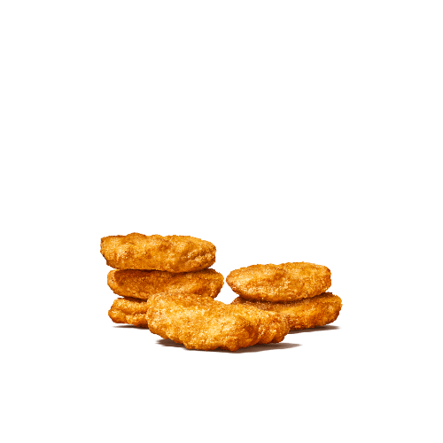 Plant-based* Nuggets (6 Stück)
