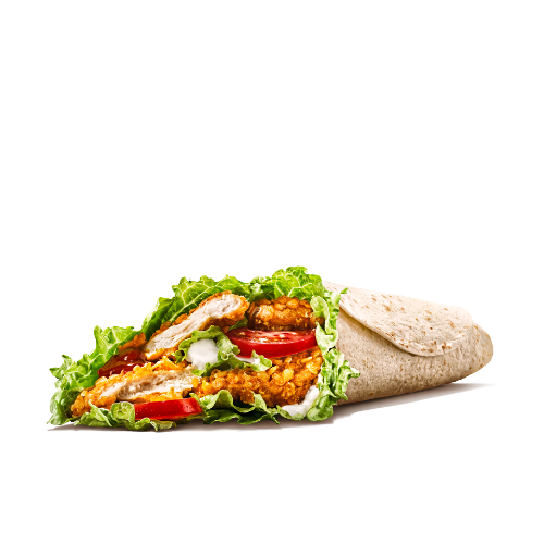 Crispy Chicken Wrap