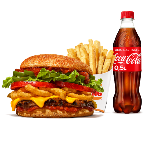 Hot Chili Lover Beef Menü