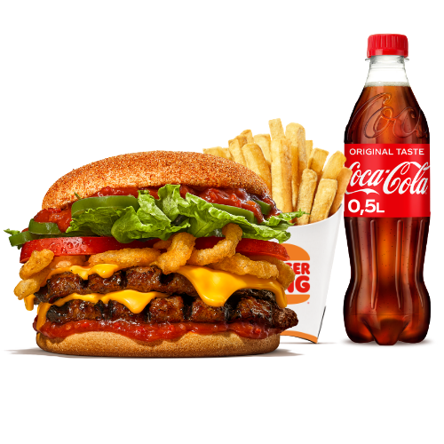 Hot Chili Lover Double Menü