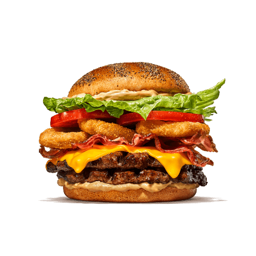 BBQ Lover Beef Double