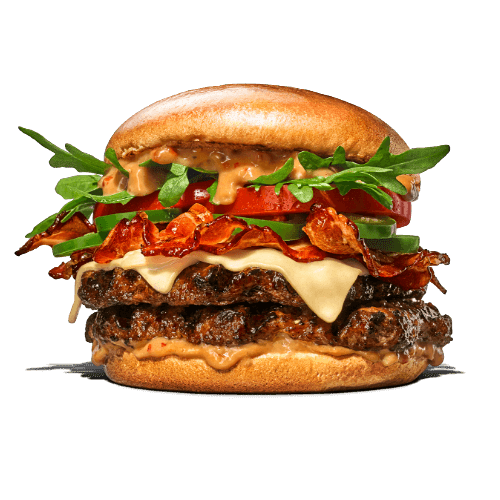 King's Whisky BBQ Double*