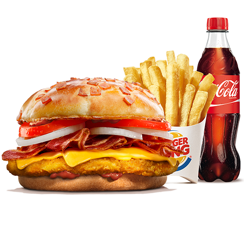 Bacon Lover Chicken Menu