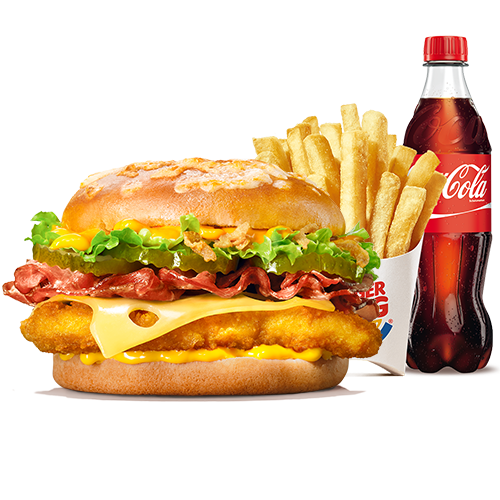 Cheese Lover Chicken Menu