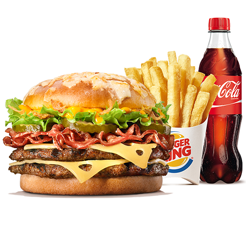 Cheese Lover Double Menu