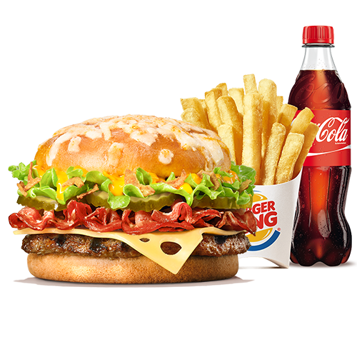 Cheese Lover Beef Menü