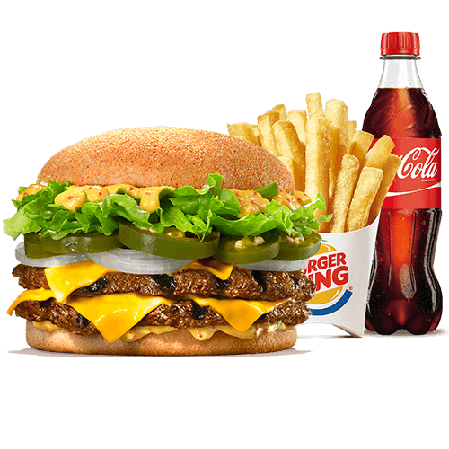 Chili Cheese Lover Double Menu