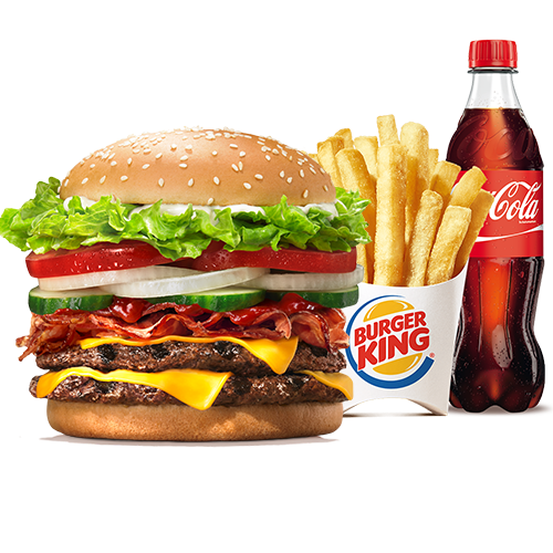 Farmer's BACON KING Menü