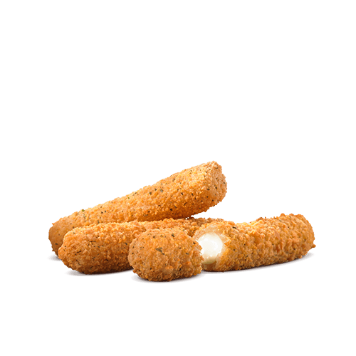 Mozzarella Sticks 3er (inkl. 1 Dip)