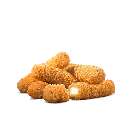 Mozzarella Sticks 5er (inkl. 1 Dip)