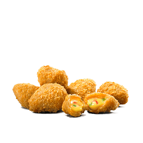 Nacho Chili Cheese Nuggets (4 Stück)