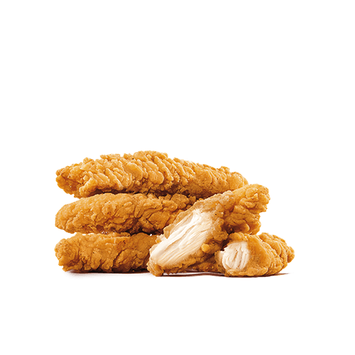 Chicken Strips 4er (inkl. 1 Dip)