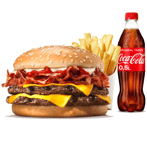 Bacon KING Menu
