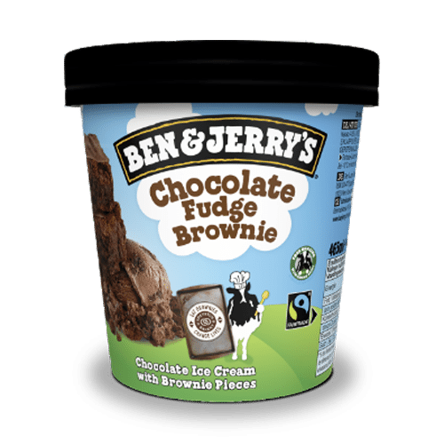 Ben & Jerry's Chocolate Fudge Brownie 465ml