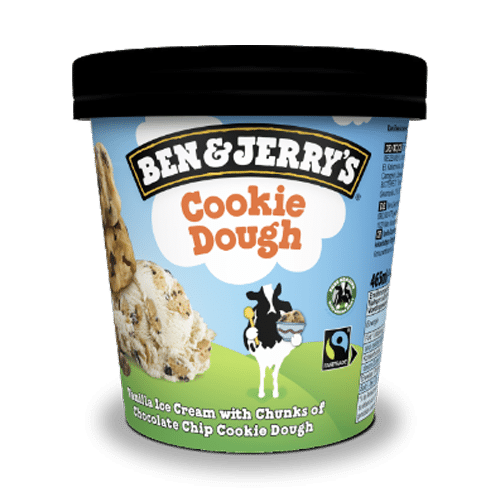 Ben & Jerry's Cookie Dough 465ml