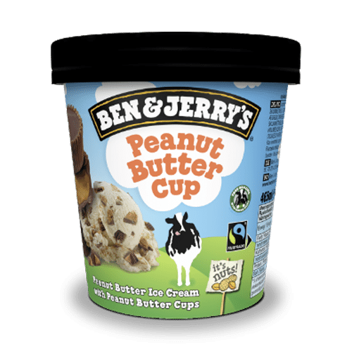 Ben & Jerry's Peanut Butter Cup 465ml