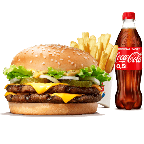 Big KING® KING Menu