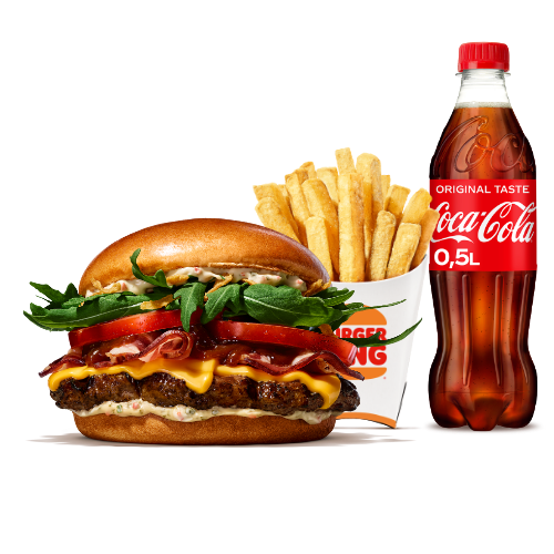 King's Beef Menü