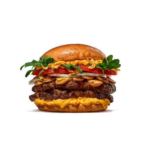 King's Champ 'n' Cheese Double