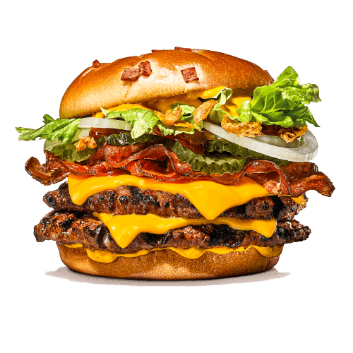 Cheesy Bacon Lover Double