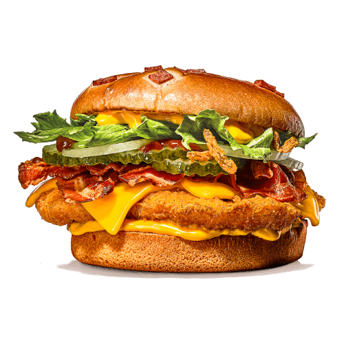 Cheesy Bacon Lover Chicken