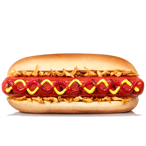 Crispy Grilled Dog