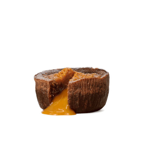 Hot Brownie Salted Caramel