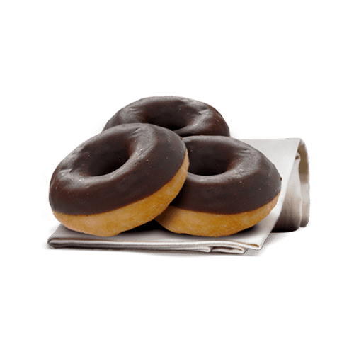 Mini Schoko Donuts