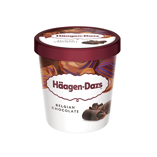 Häagen-Dazs Belgian Chocolate Eiscreme 460ml