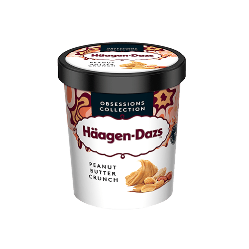 Häagen-Dazs Peanutbutter-Crunch Eiscreme 460ml