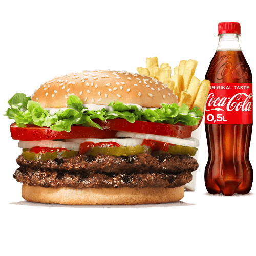 Double Whopper® KING Menu