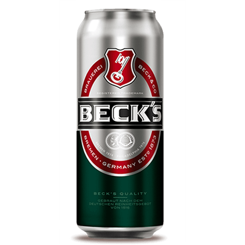 Becks Pils Dose 0,5l (Einweg)