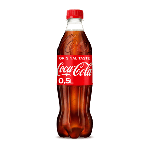 Coca Cola 0,5l (Einweg)