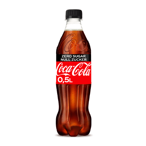 Coca Cola Zero 0,5l (Einweg)